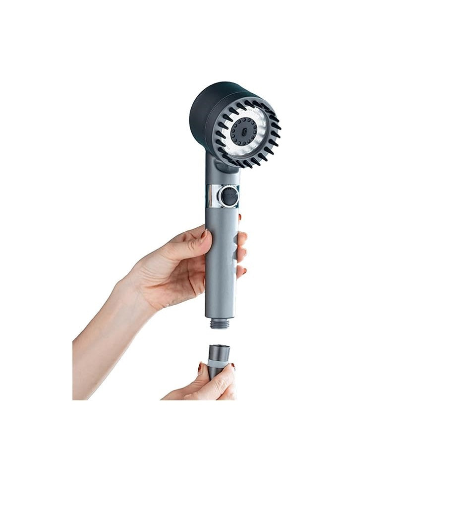 ๐ฟ 3 Modes High-Pressure Shower Head ๐ฆ | Massage Spa Bath ๐โจ