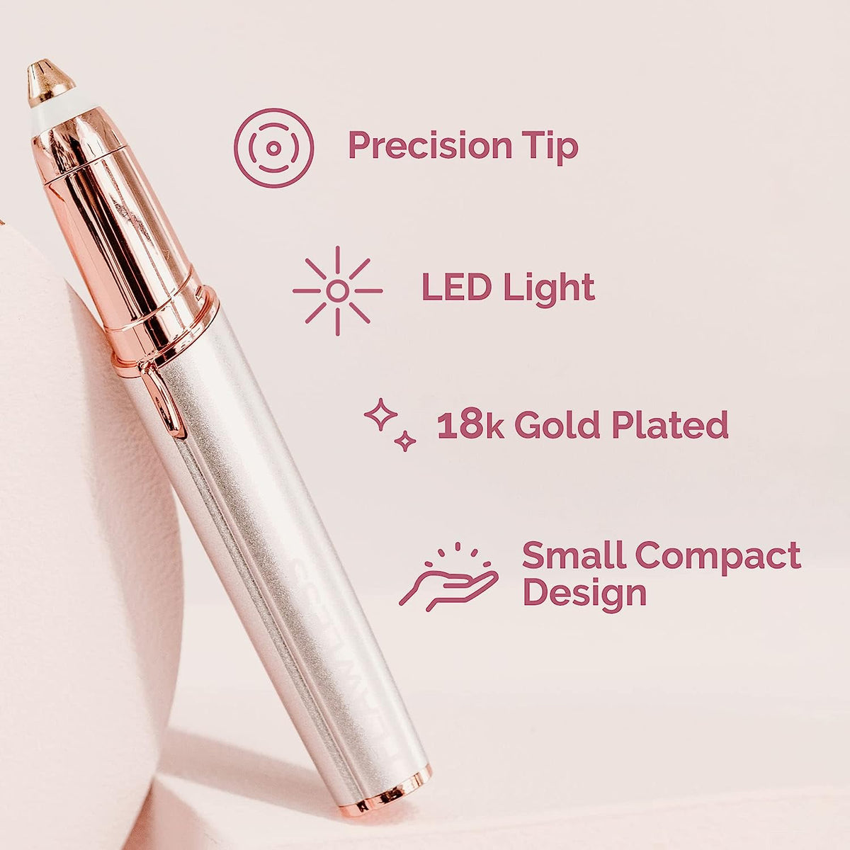 ๐ฅ Flawless Brows โ Electric Eyebrow Hair Remover for Women ๐