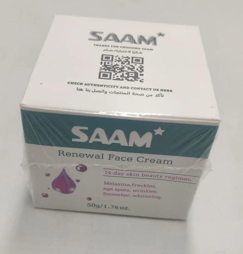 SAAM Renewal Face Cream