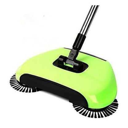 🧹✨ Magic 360° Floor Sweeper – Manual Rotating Cleaning Brush for Home & Office 🌪️🏠