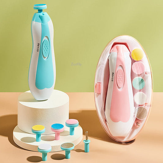 👶 Baby Electric Nail Trimmer Set ✨ | Safe & Gentle Nail Care for Infants & Toddlers 💅