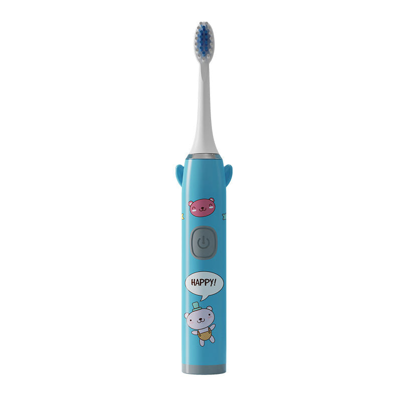 🦷 Children’s Cartoon Electric Toothbrush 🐼🦄 Fun & Gentle Brushing