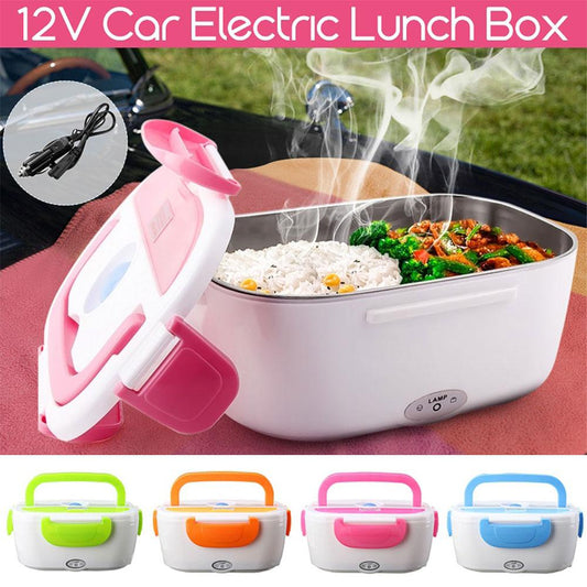 🔥 Portable Electric Heater Lunch Box – Fresh & Hot Meals Anywhere🔹