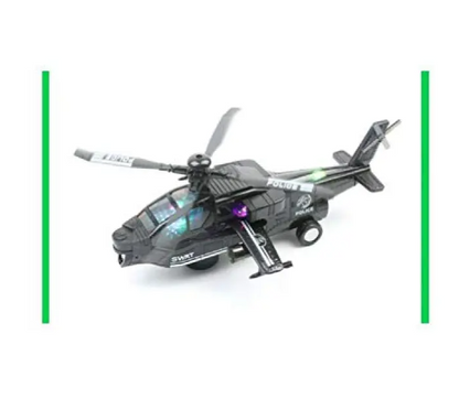🎉 SWAT Helicopter Toy 🚀 Realistic Sounds & Lights 🔊 Battery Operated 🚁✨