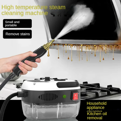 🚿✨ 2500W High-Power Steam Cleaner – Chemical-Free Deep Cleaning & 360° Hygiene 🌿💧