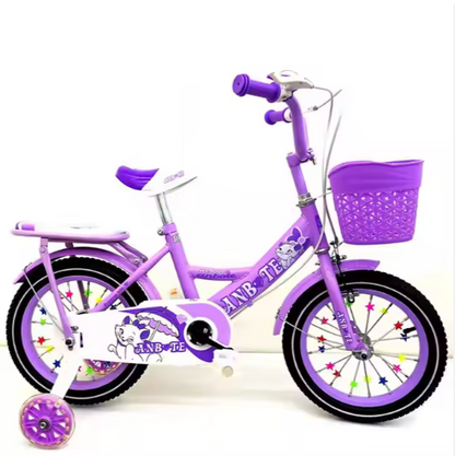 🚴 Kids Bicycle – Safe, Stylish & Fun Ride for Boys & Girls | Perfect Gift 🎁✨