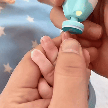 👶 Baby Electric Nail Trimmer Set ✨ | Safe & Gentle Nail Care for Infants & Toddlers 💅