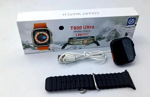 T800 Ultra Smartwatch 1.99" ⌚ – Bluetooth Call | Fitness Tracking | Long Battery | Sports Modes